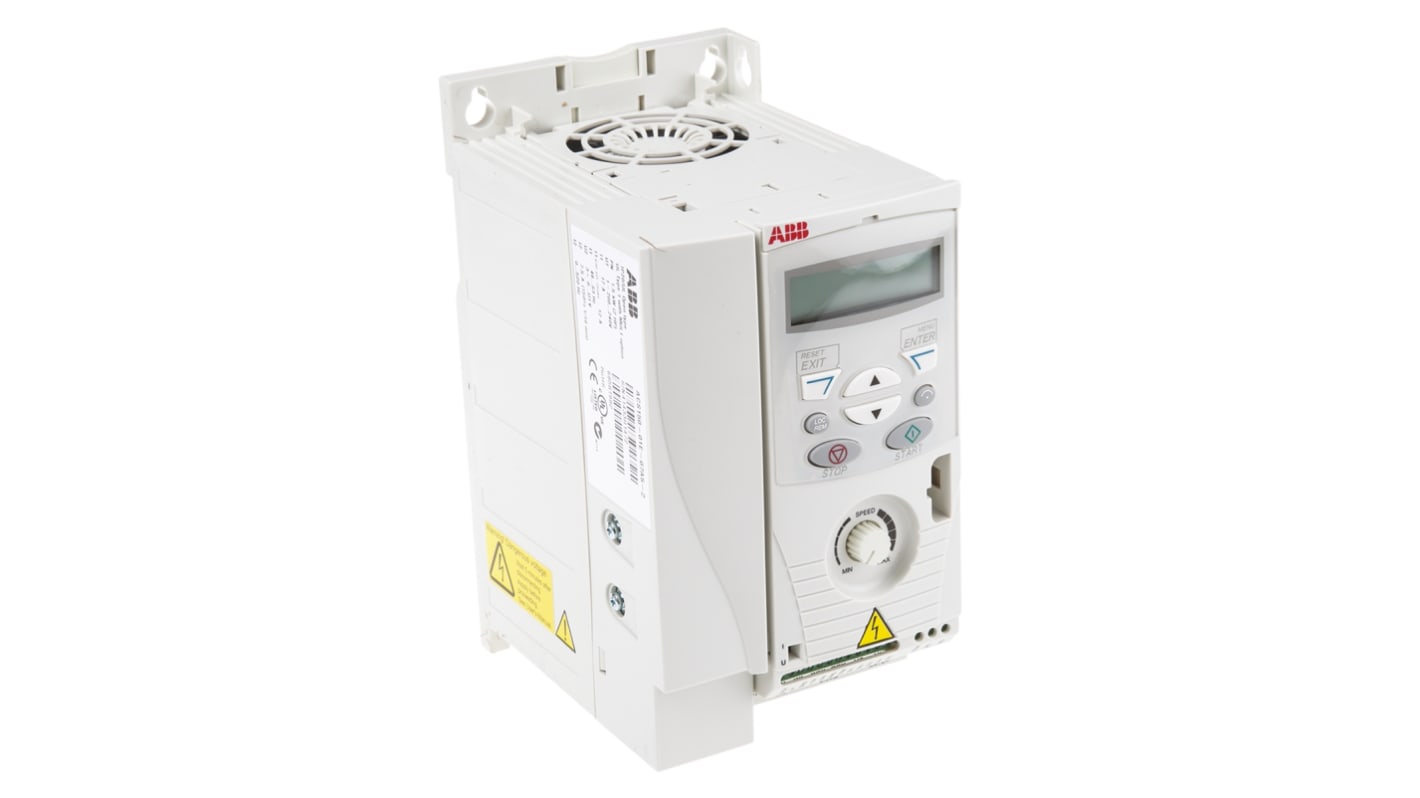 Rs-Online Inverter ABB 1 5 kW 230 V 1 fase 500Hz