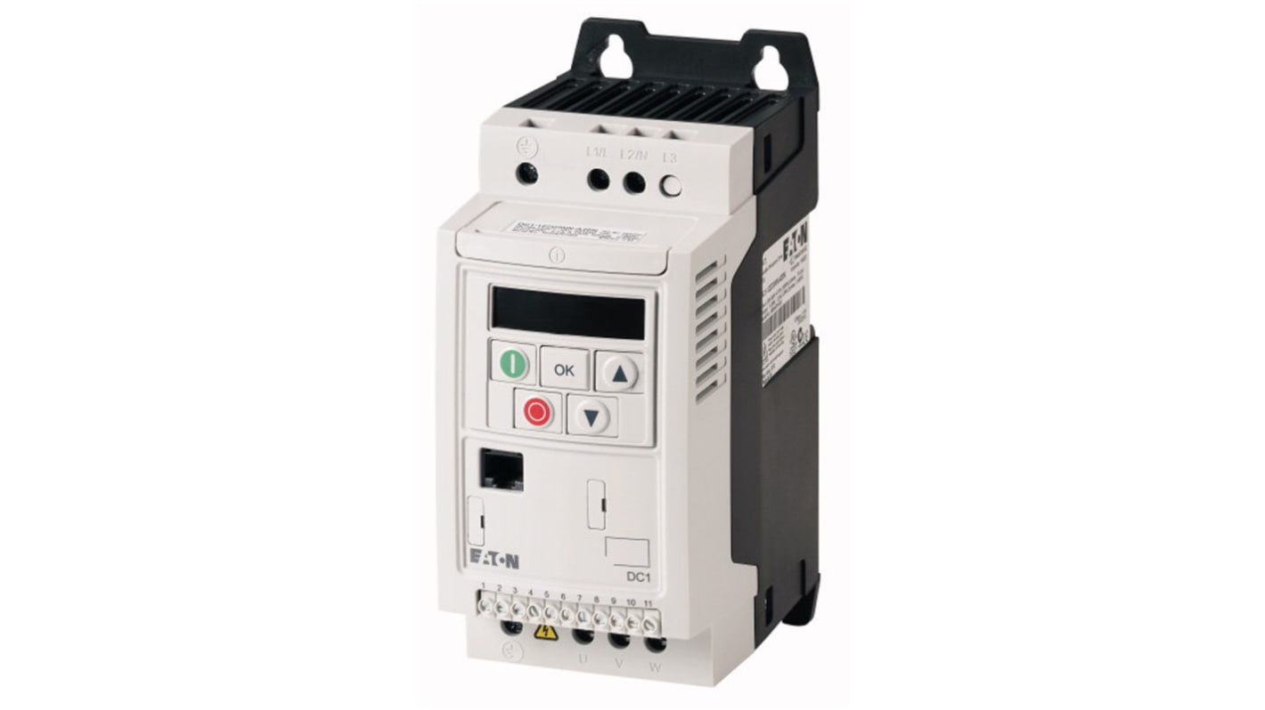Rs-Online Inverter Eaton 1 5 kW 400 V c.a. 3 fasi