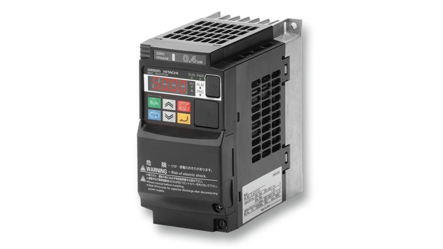 Rs-Online Inverter Omron 3 kW 200 V 1 fase 580Hz