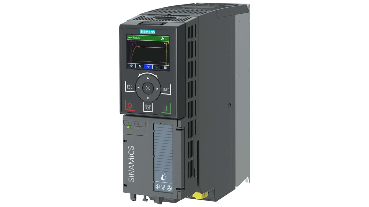 Rs-Online Inverter Siemens 1 5 kW 480 V c.a