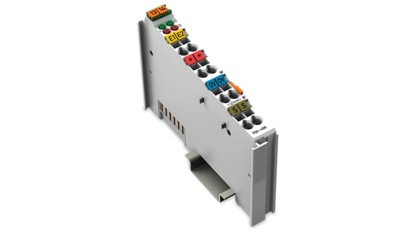Rs-Online Modulo I/O PLC WAGO 750 ingressi: 2