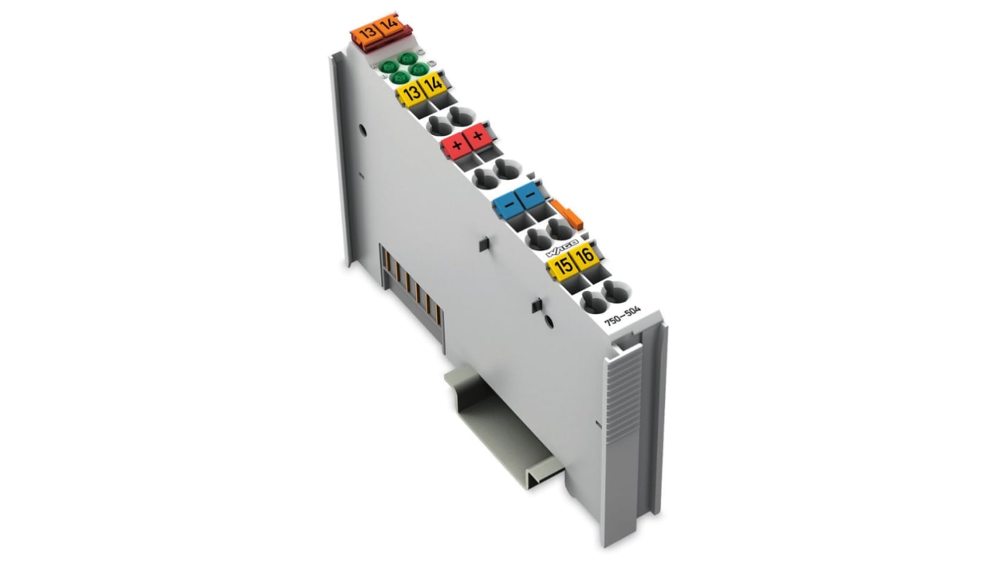 Rs-Online Modulo I/O PLC WAGO 750 ingressi: 4