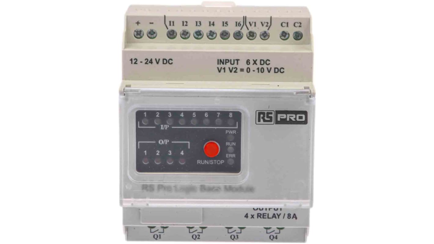 Rs-Online Modulo logico RS PRO ingressi: 8 uscite: 4