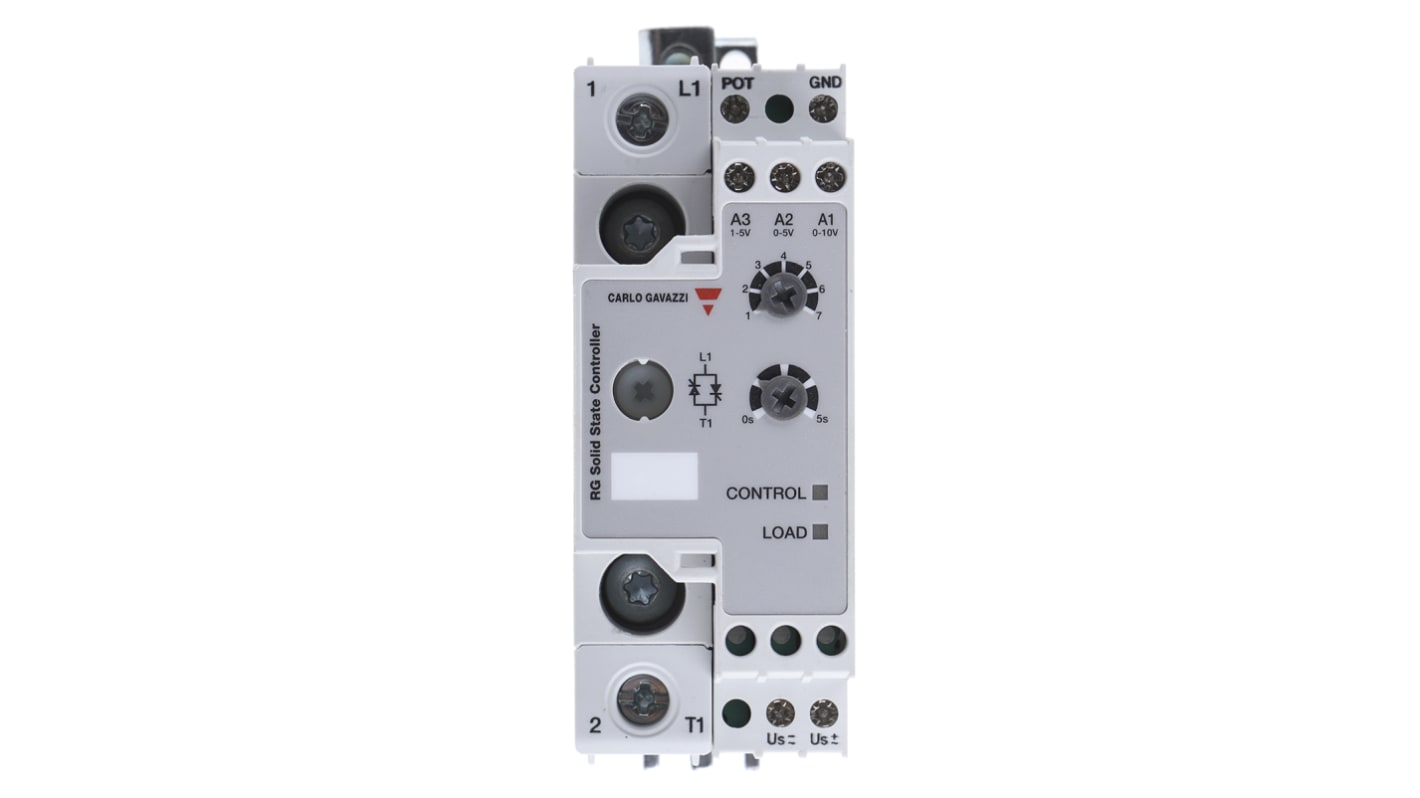 Rs-Online Regolatore di potenza Carlo Gavazzi