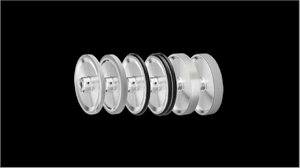 Rs-Online Ruota di misurazione Kubler per uso con Encoder Kubler Sendix