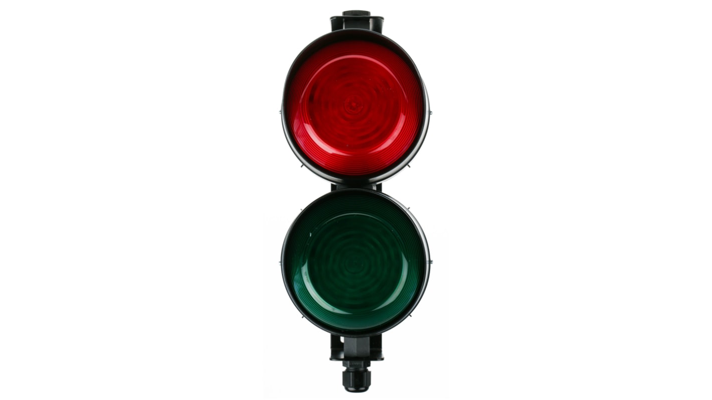 Rs-Online Segnalatore LED Moflash 20 → 30 V. LED 2 elementi