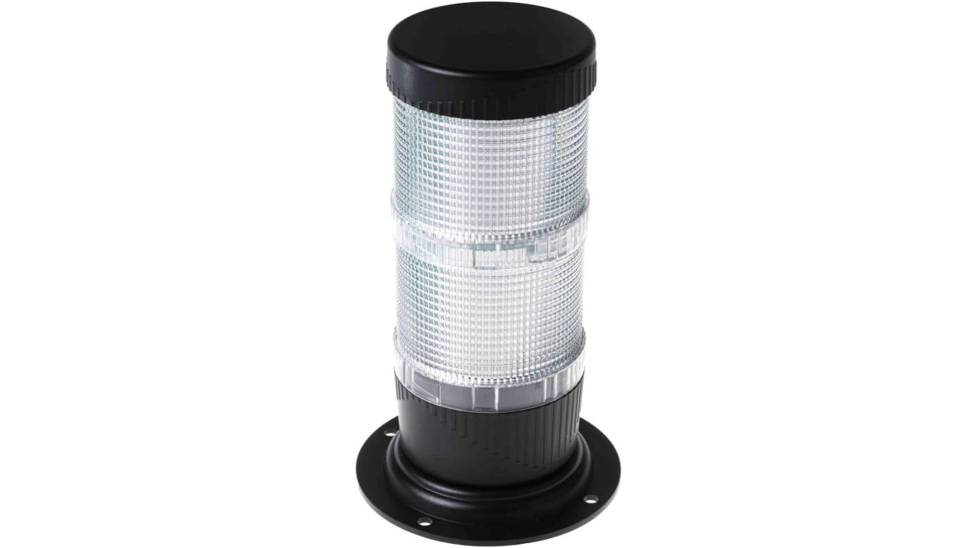 Rs-Online Segnalatore LED RS PRO 24 V c.c. LED 2 elementi lenti Rosso/Verde