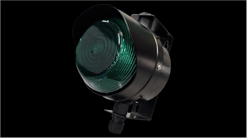 Rs-Online Semaforo LED RS PRO 20 → 30 V CC LED 1 elemento lenti Verde