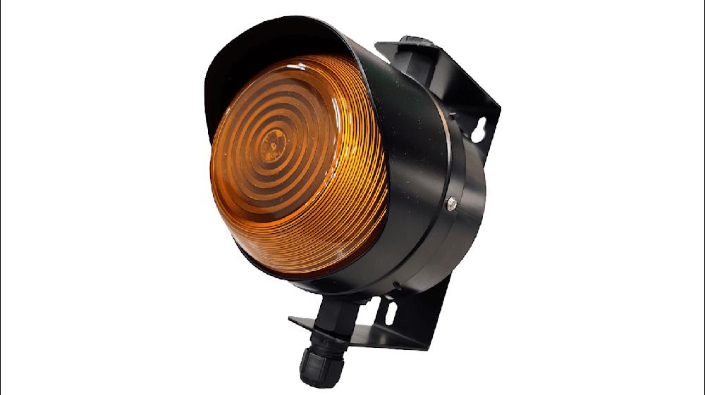 Rs-Online Semaforo LED RS PRO 85 → 280 V Dc LED 1 Elemento Lenti Ambra