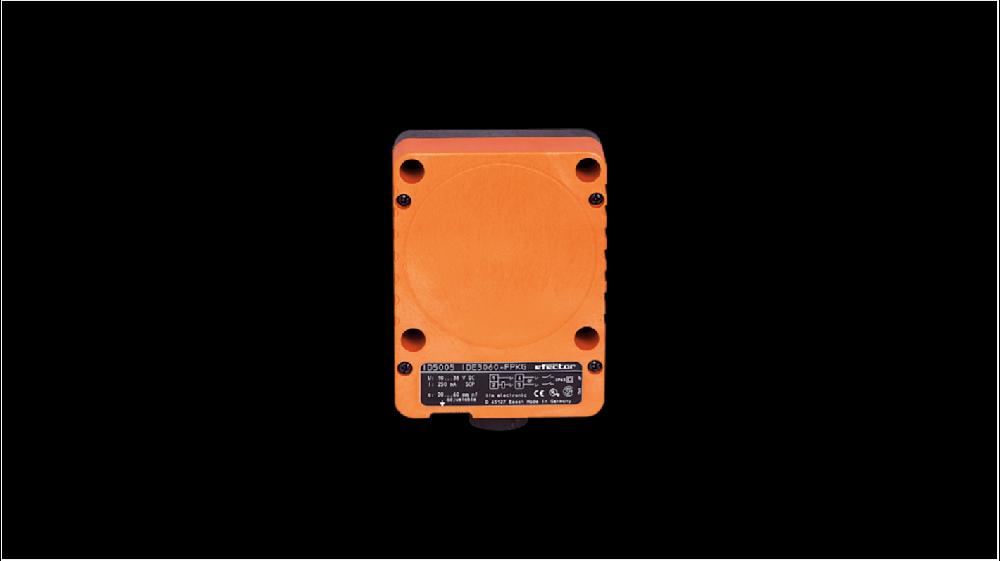 Rs-Online Sensore capacitivo rettangolare ifm electronic rilevamento 60 mm 10 → 36 V CC