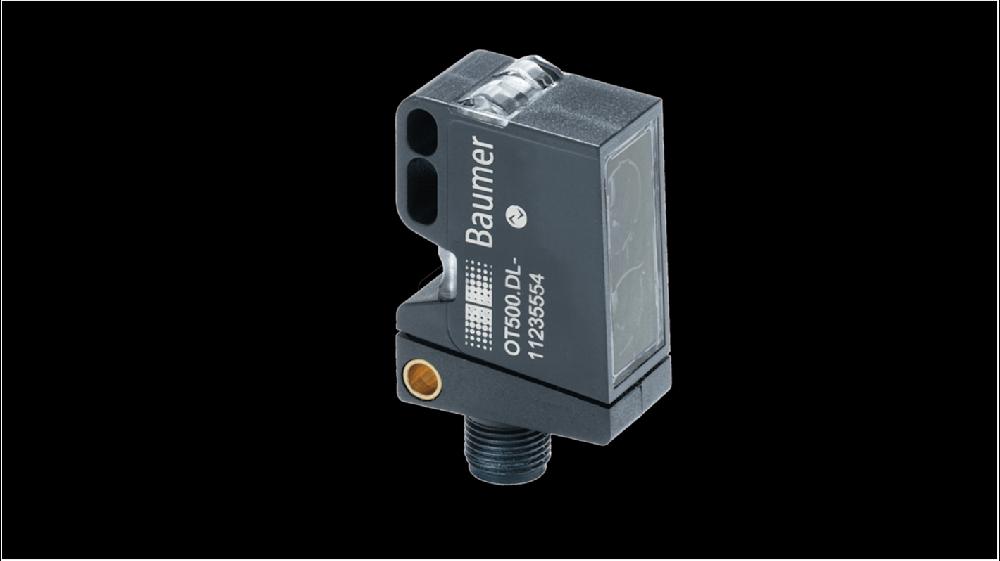 Rs-Online Sensore di distanza Rettangolare Baumer rilevamento 2500 mm uscita Analogico 0 → 10V