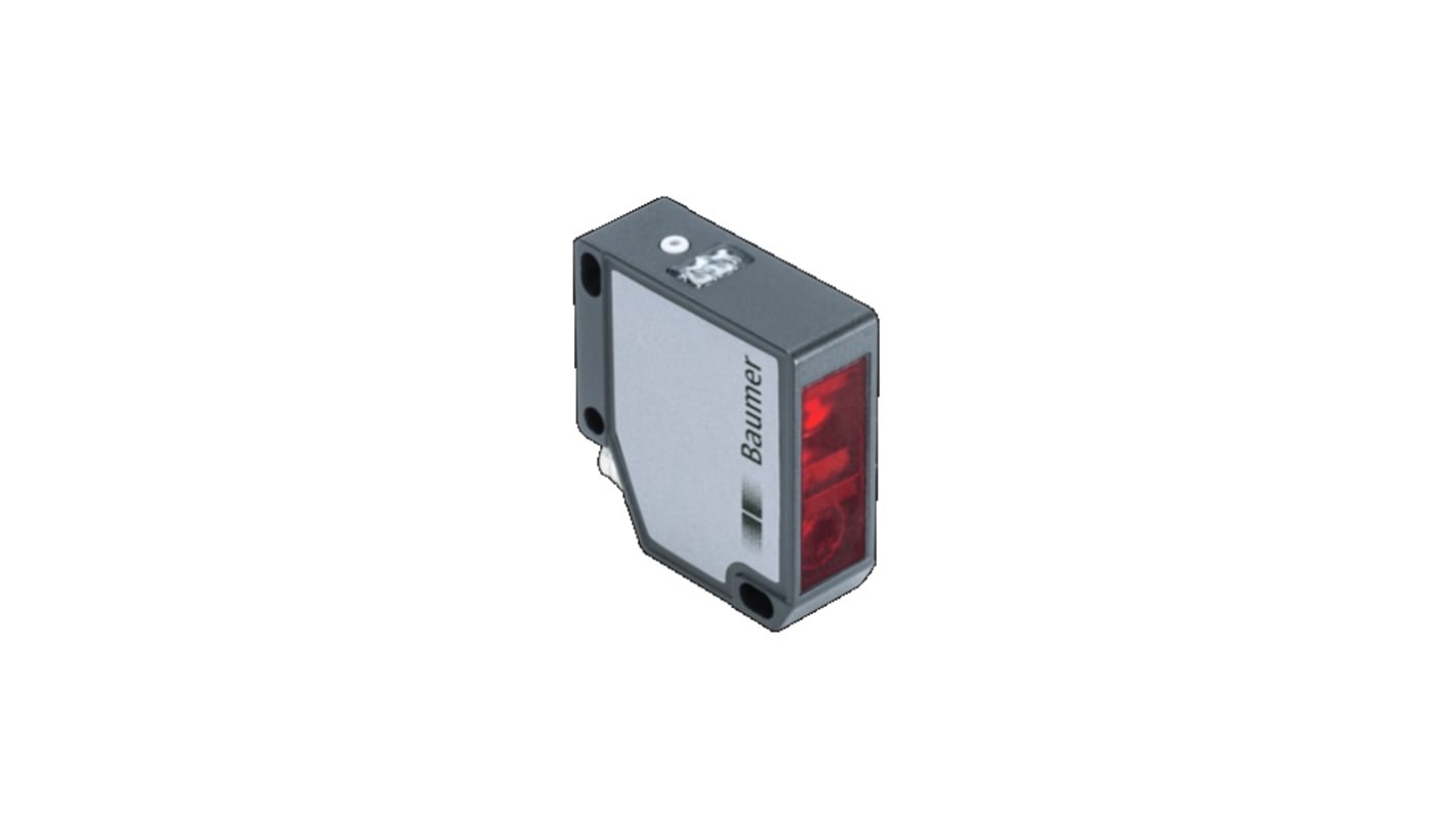 Rs-Online Sensore di distanza Rettangolare Baumer rilevamento 50 mm → 550 mm uscita PREMERE/TIRARE