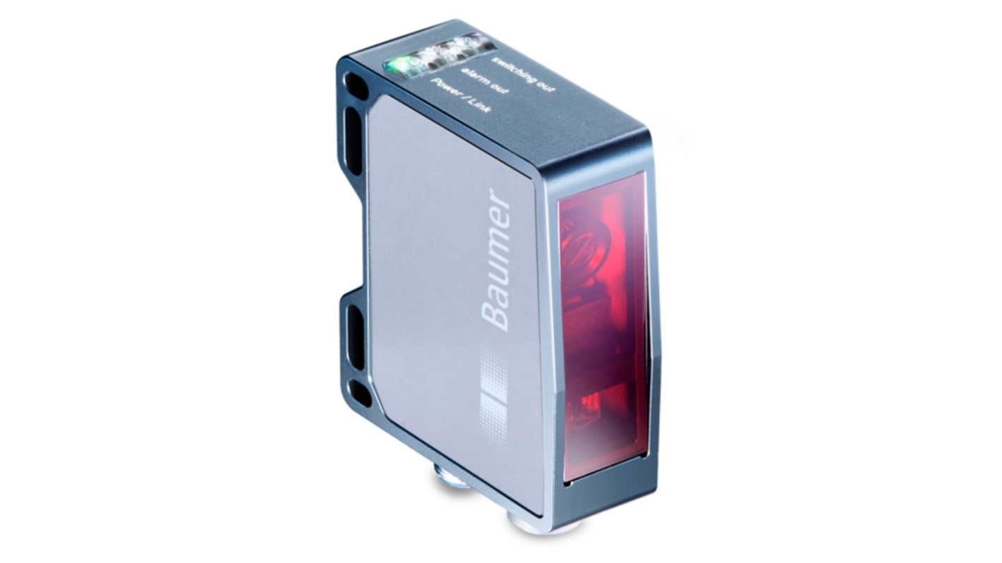 Rs-Online Sensore di distanza Rettangolare Baumer rilevamento 150 mm → 1 5 m. uscita analogica