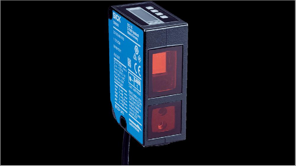 Rs-Online Sensore di distanza Rettangolare Sick rilevamento 200 → 1000 mm uscita Analogico digitale