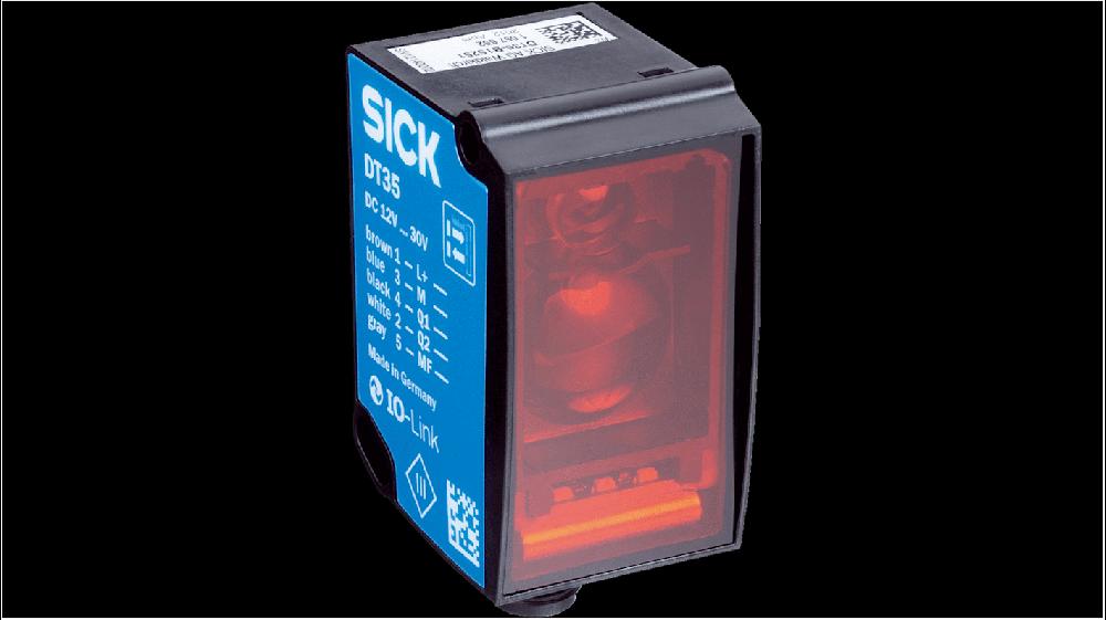 Rs-Online Sensore di distanza Rettangolare SICK rilevamento 0 05 mm → 12 m. uscita ANALOGICO PNP/NPN NA/NC