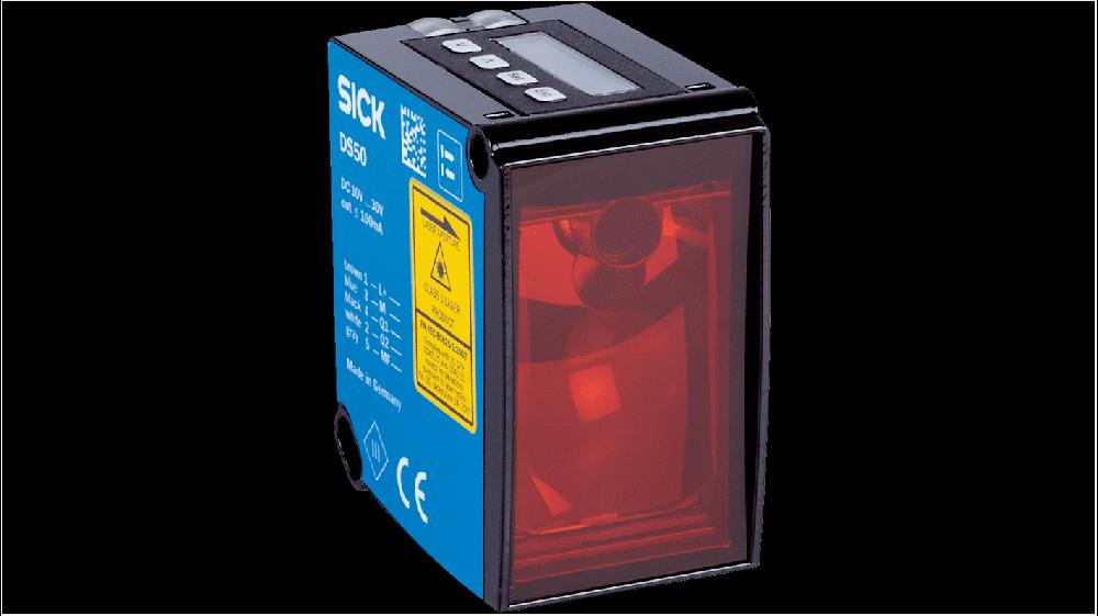 Rs-Online Sensore di distanza Rettangolare SICK rilevamento 200 → 5000 mm uscita Analogico digitale