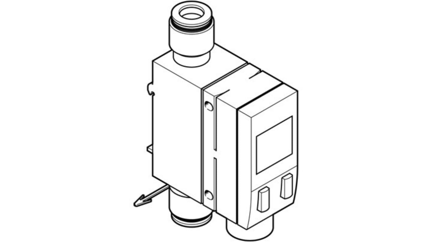 Rs-Online Sensore di flusso Festo per Aria flusso 10 l/min → 1000 L/min