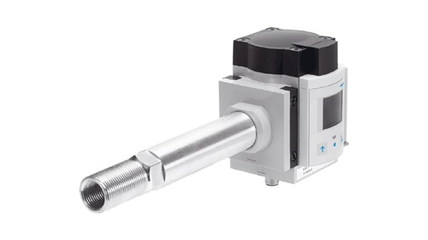 Rs-Online Sensore di flusso Festo per Aria flusso 50 l/min → 500 L/min