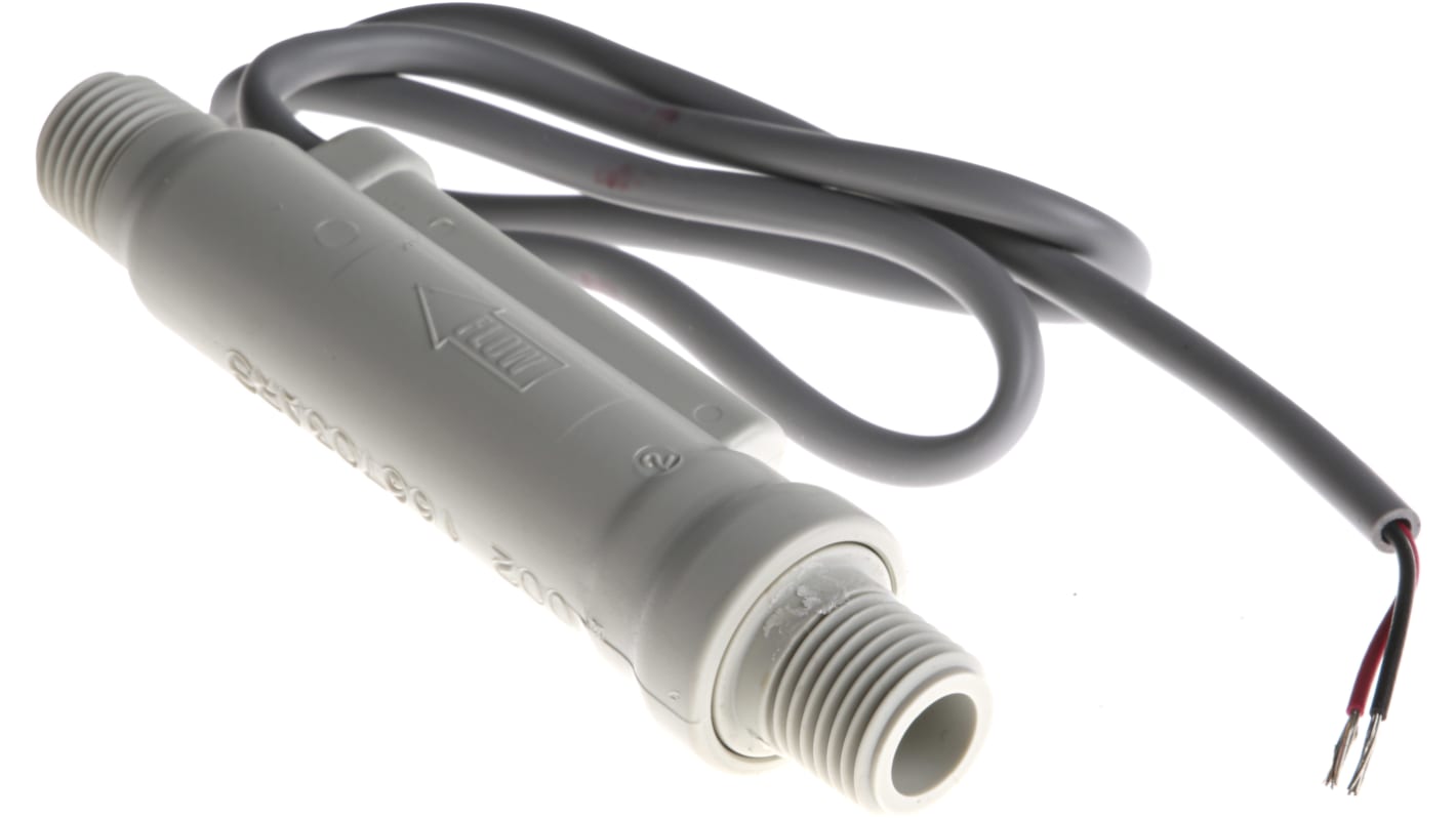 Rs-Online Sensore di flusso Gems Sensors per Gas 158 l/min