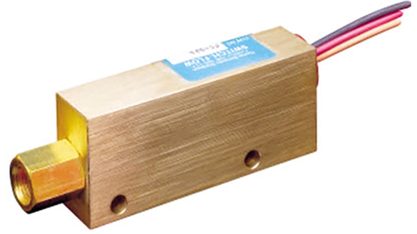 Rs-Online Sensore di flusso Gems Sensors per Liquidi 1 gal/min