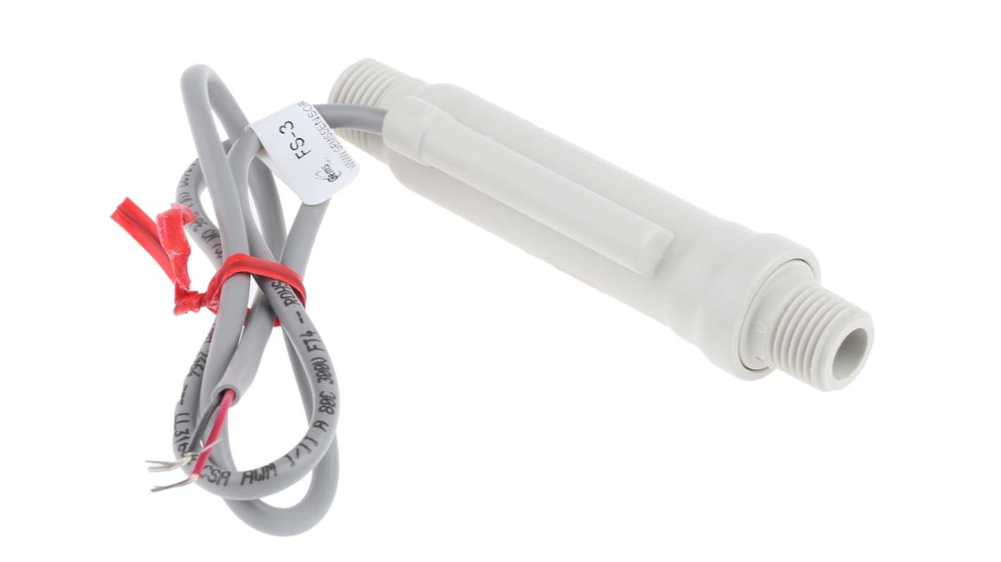 Rs-Online Sensore di flusso Gems Sensors per Liquidi 2 l/min