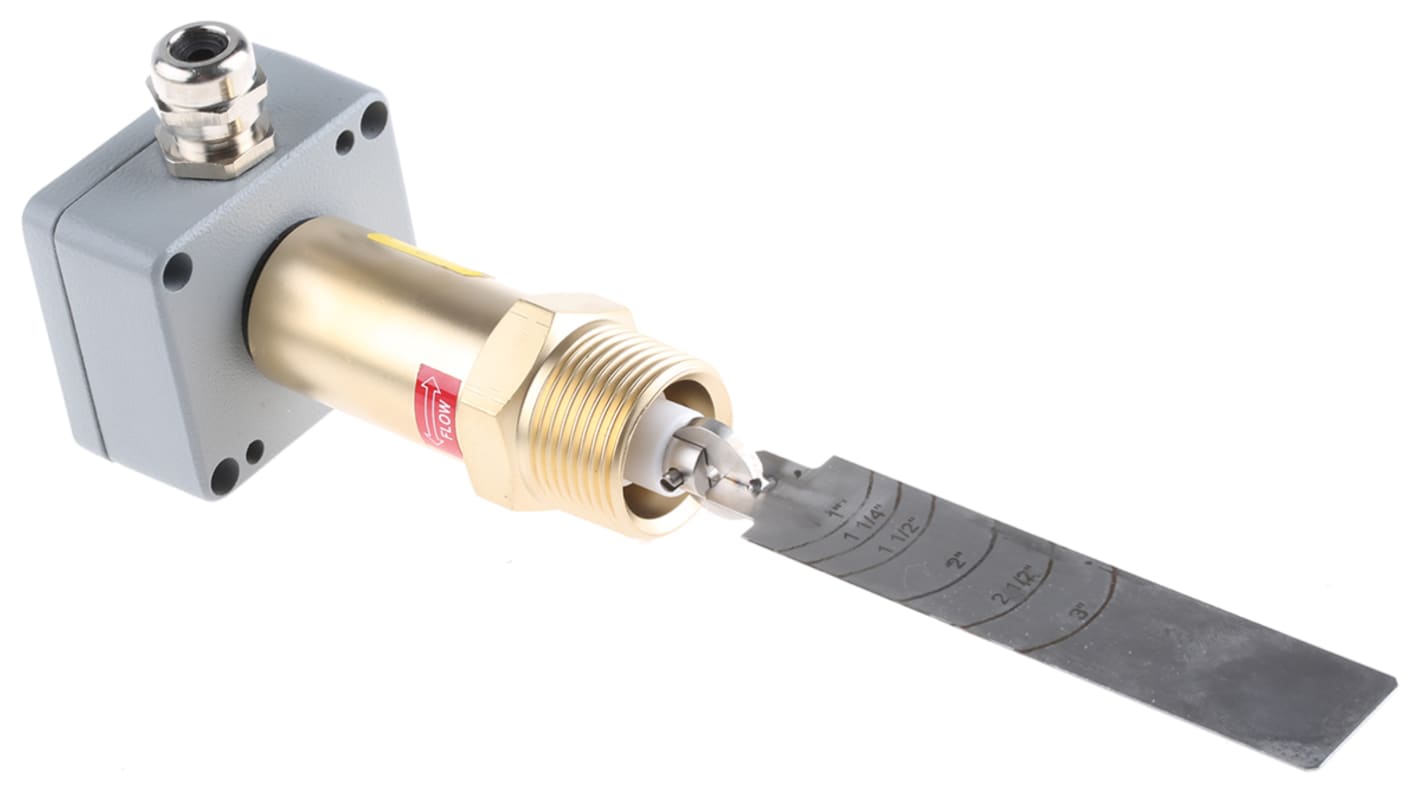 Rs-Online Sensore di flusso Gems Sensors per Liquidi flusso 15 l/min → 125 l/min