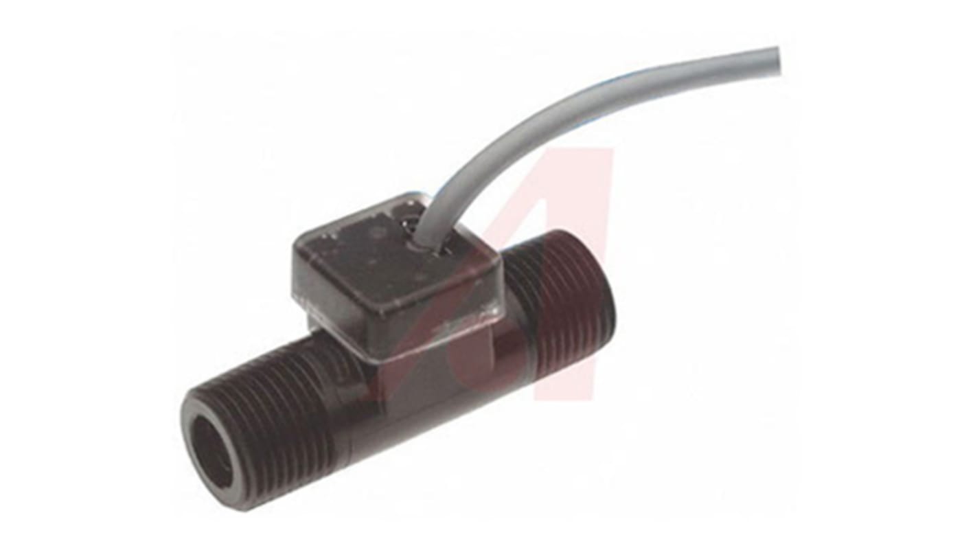 Rs-Online Sensore di flusso Gems Sensors per Liquidi flusso 0 5 l/min → 5 L/min