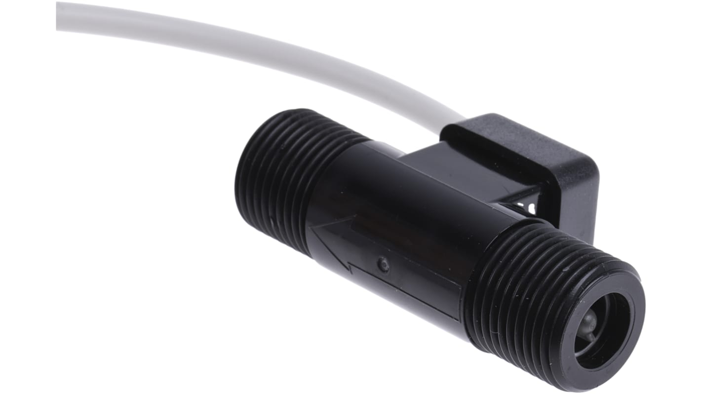 Rs-Online Sensore di flusso Gems Sensors per Liquidi flusso 1 l/min → 15 l/min