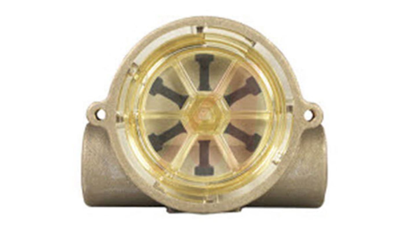 Rs-Online Sensore di flusso Gems Sensors per Liquidi flusso 1 5 gal/min → 20 gal/min