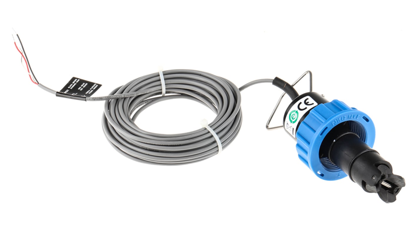 Rs-Online Sensore di flusso Georg Fischer per Liquidi flusso 0 1 m/s → 6 m/s