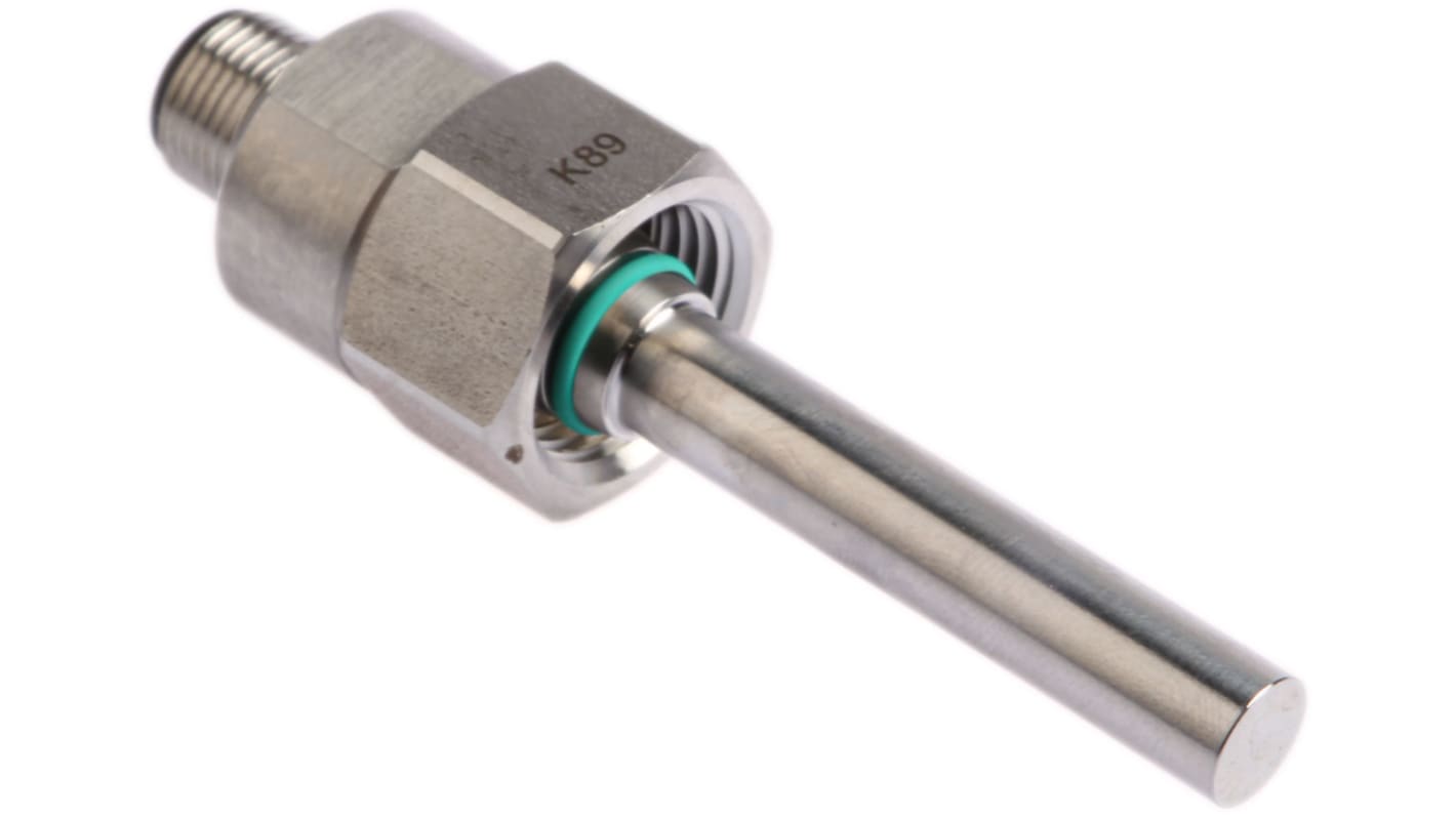 Rs-Online Sensore di flusso ifm electronic per per gas e liquidi flusso 200 ccm/s (Gas) 3 ccm/s (Liquidi) → 300 cm³/s