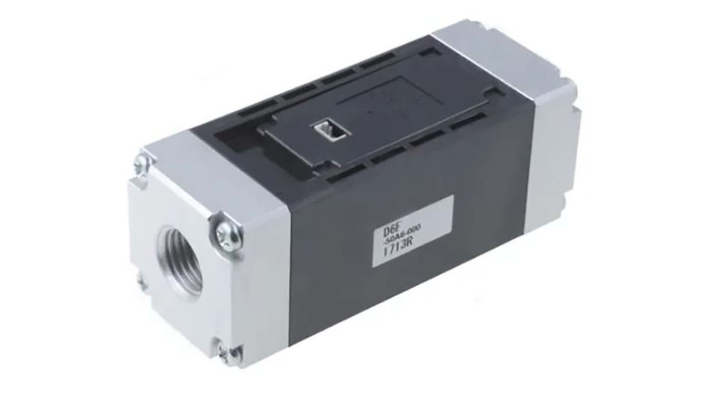 Rs-Online Sensore di flusso Omron per Aria flusso 1 l/min. → 50 l/min