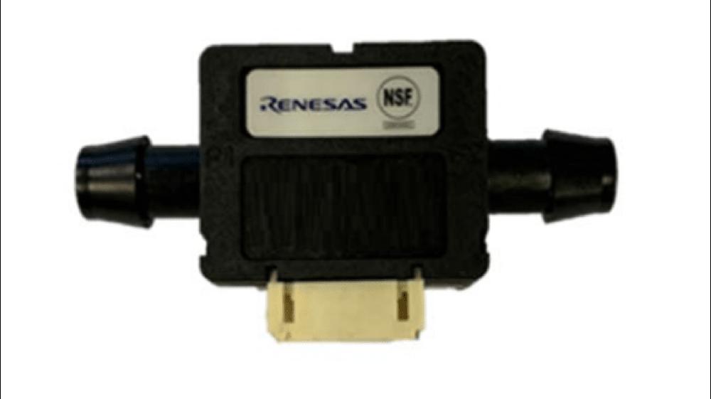 Rs-Online Sensore di flusso Renesas Electronics per Liquidi flusso 0 l/min → 7 l/min