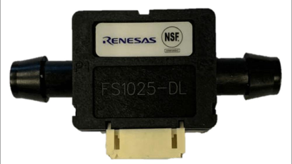Rs-Online Sensore di flusso Renesas Electronics per Liquidi flusso 0 l/min → 7 l/min