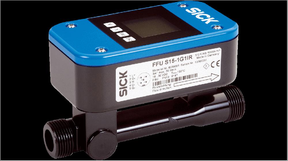 Rs-Online Sensore di flusso SICK per Liquidi flusso 0 9 l/min → 36 l/min