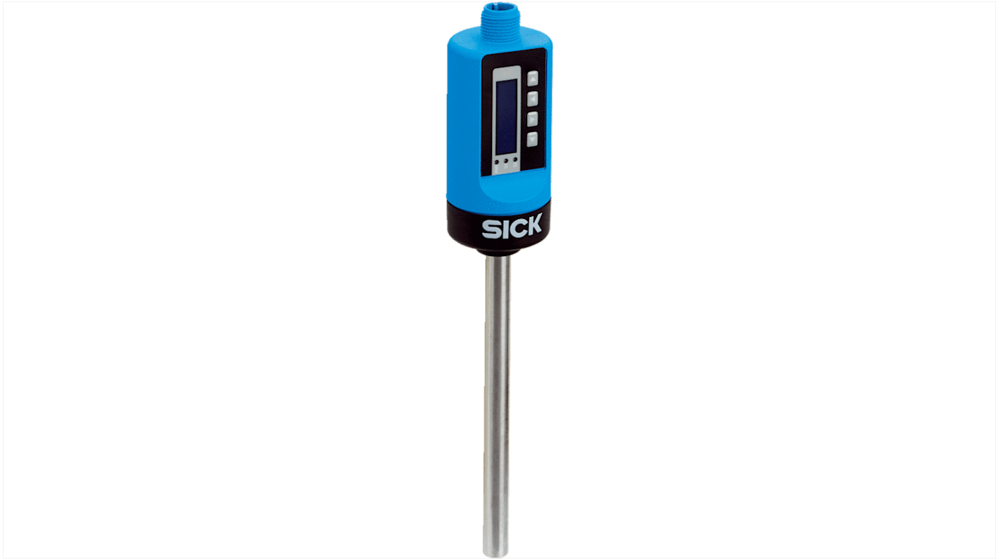 Rs-Online Sensore di flusso SICK per Liquidi flusso 3 cm/s. → 300 cm/s