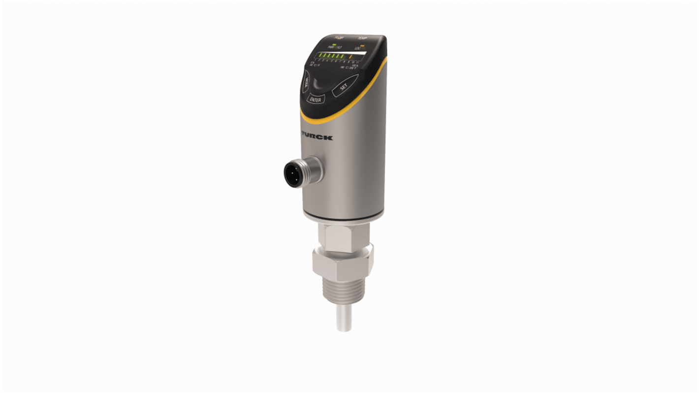 Rs-Online Sensore di flusso Turck per Liquidi flusso 0 18 l/min → 18 l/min