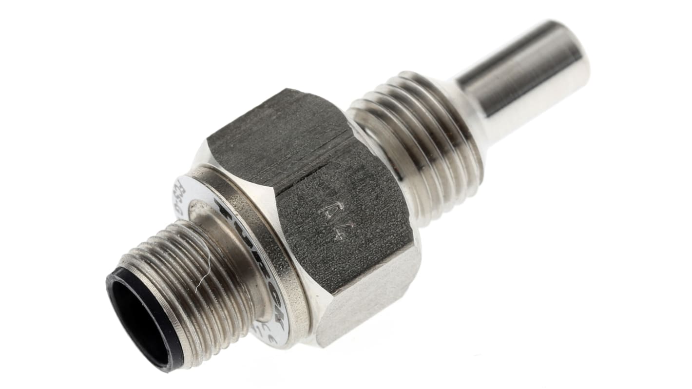 Rs-Online Sensore di flusso Turck per per gas e liquidi flusso 1 (Acqua) 2 (Aria) 3 (Olio) ccm/s → 150 (Acqua) 30 (Aria)