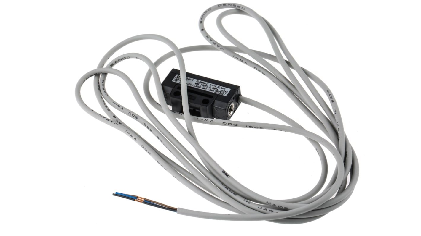 Rs-Online Sensore di pressione SMC per Aria secca gas flusso 0 l/min → 0 5 l/min