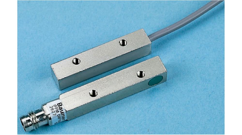 Rs-Online Sensore di prossimità a parallelepipedo Baumer rilevamento 0 8 mm 10→ 30 V c.c