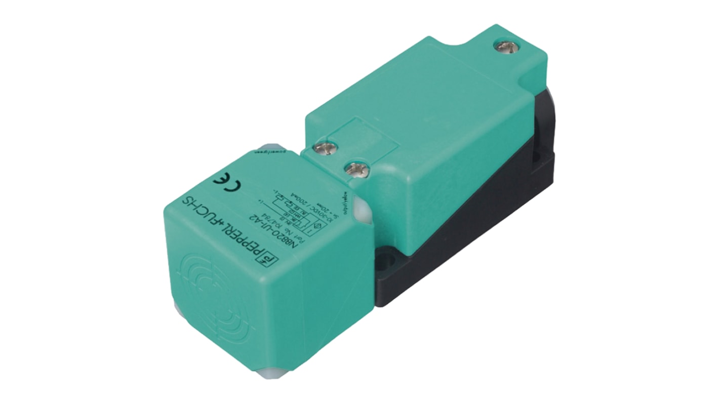 Rs-Online Sensore di prossimità a parallelepipedo Pepperl + Fuchs M12 rilevamento 40 mm 10 → 30 V c.c