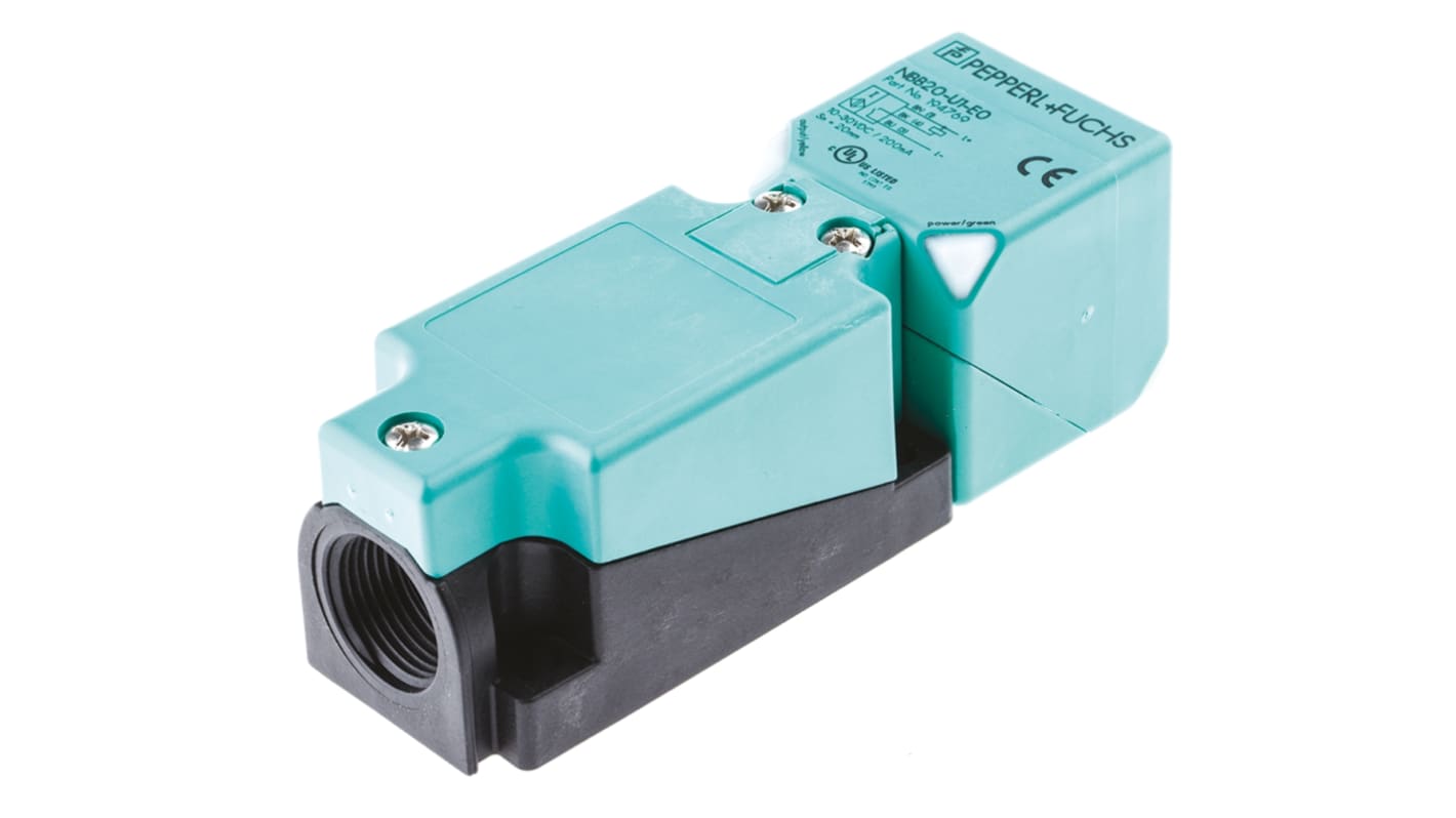 Rs-Online Sensore di prossimità a parallelepipedo Pepperl + Fuchs rilevamento 20 mm 10 → 30 V c.c