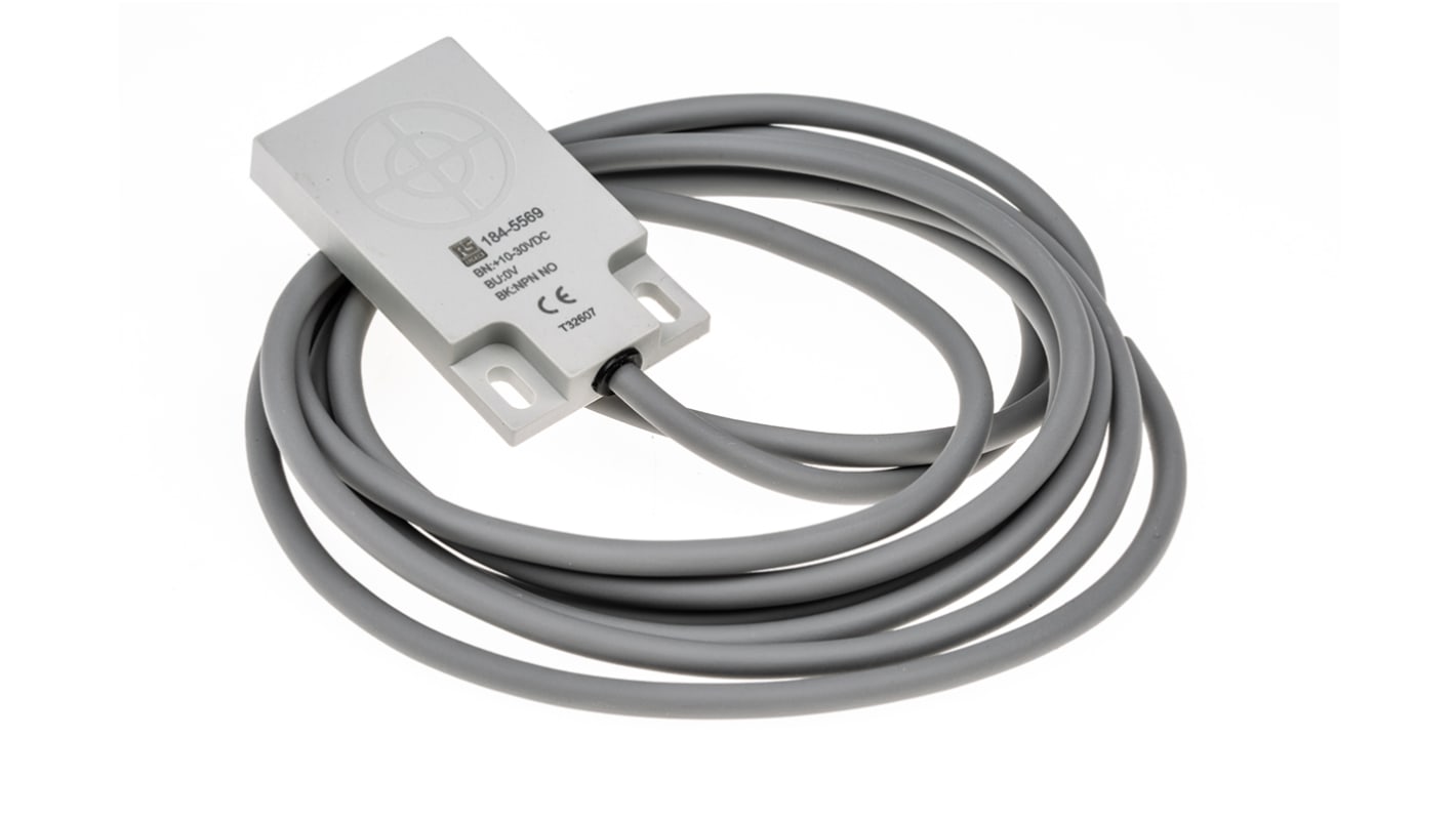 Rs-Online Sensore di prossimità a parallelepipedo RS PRO rilevamento 5 mm 10 → 30 V c.c