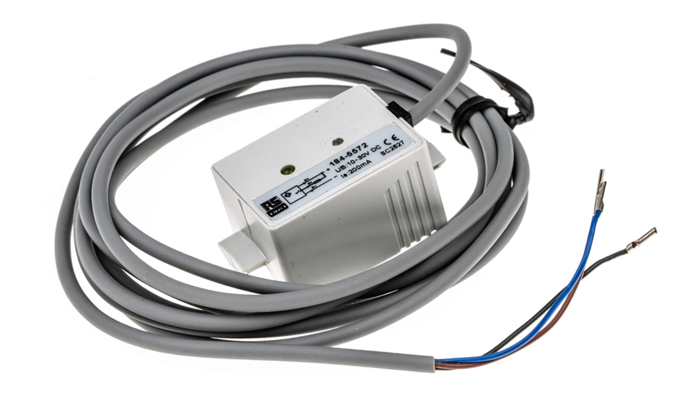 Rs-Online Sensore di prossimità a parallelepipedo RS PRO rilevamento 13 mm 10 → 30 V c.c