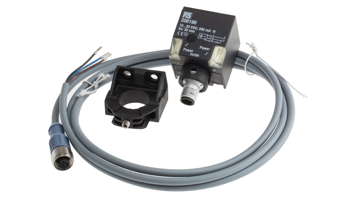 Rs-Online Sensore Di Prossimità A Parallelepipedo RS PRO Rilevamento 35 Mm 10 → 30 V C.c