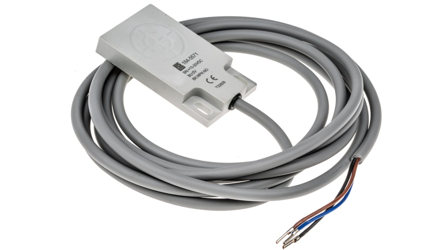 Rs-Online Sensore di prossimità a parallelepipedo RS PRO rilevamento 8 mm 10 → 30 V c.c