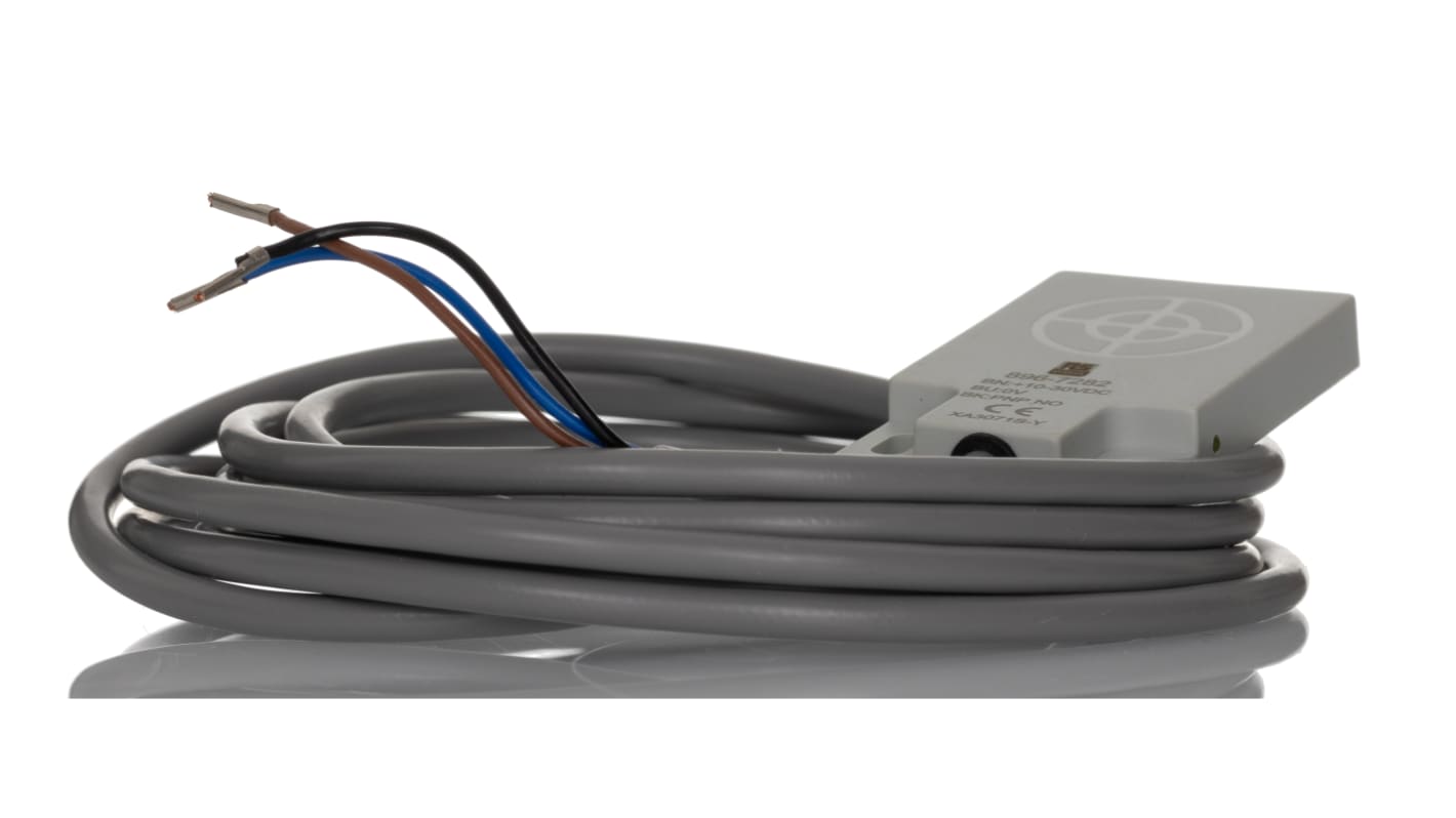 Rs-Online Sensore di prossimità a parallelepipedo RS PRO rilevamento 8 mm 10 → 30 V c.c