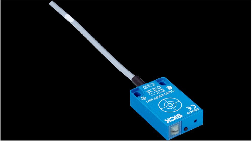 Rs-Online Sensore di prossimità a parallelepipedo SICK rilevamento 25 mm 10 → 30 V c.c
