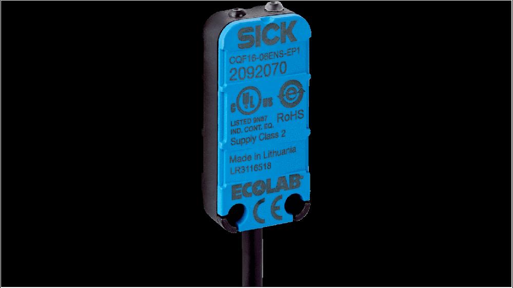 Rs-Online Sensore di prossimità a parallelepipedo SICK rilevamento 6 mm 10 → 30 V c.c