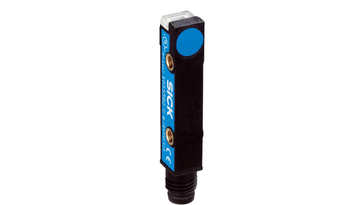Rs-Online Sensore di prossimità a parallelepipedo SICK rilevamento 2 mm 10 → 30 V CC